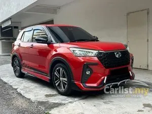 2022 Perodua Ativa 1.0 AV (2 Tone Special Metallic) SUV