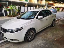 2011 Kia Forte 1.6 SX Sedan