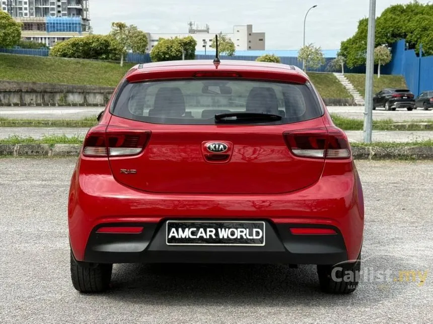 2018 Kia Rio Hatchback