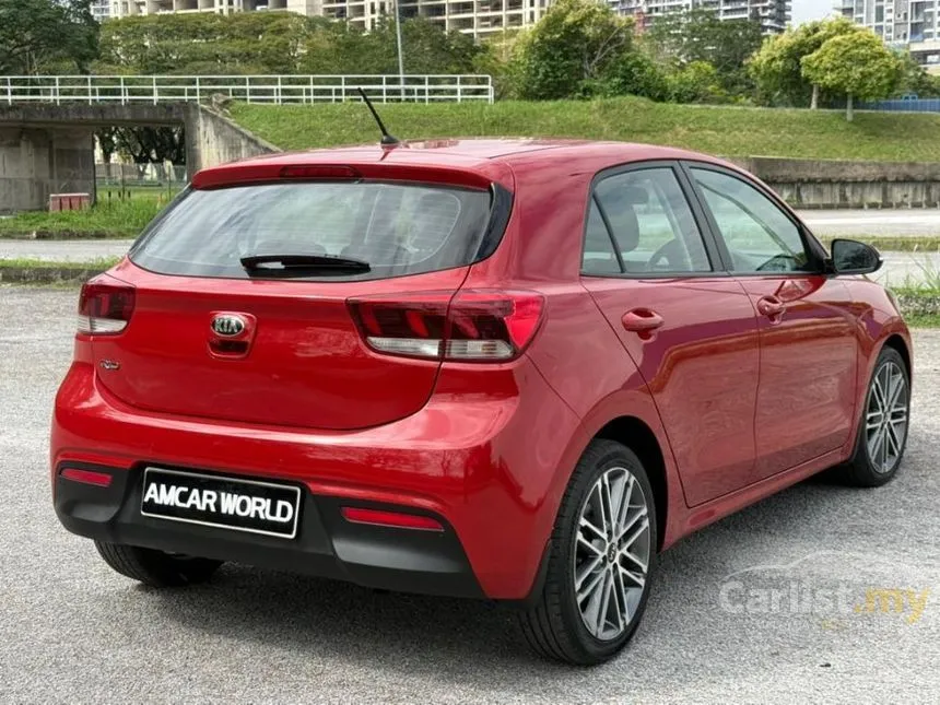 2018 Kia Rio Hatchback