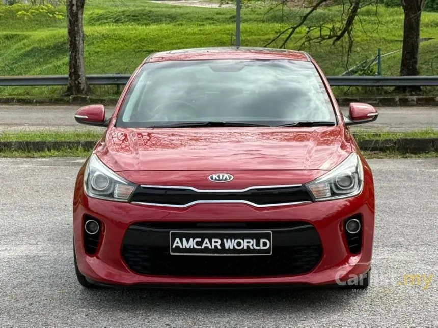 2018 Kia Rio Hatchback