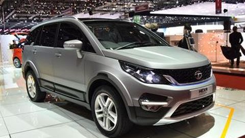 Calon All-New Tata Aria Menari di Geneva