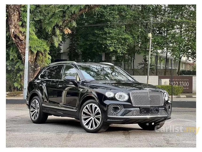2020 Bentley Bentayga Design Series V8 SUV