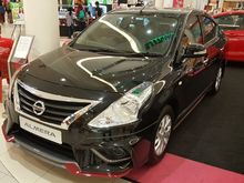 2018 Nissan Almera 1.5 Nismo Full loan Leather Seat/ Navi / camera/ bodykit