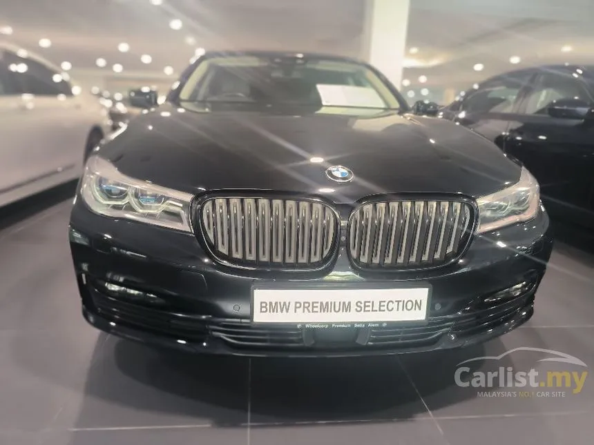 2019 BMW 740Le xDrive Sedan