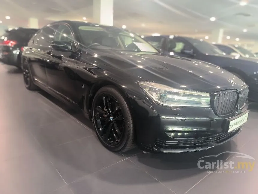 2019 BMW 740Le xDrive Sedan