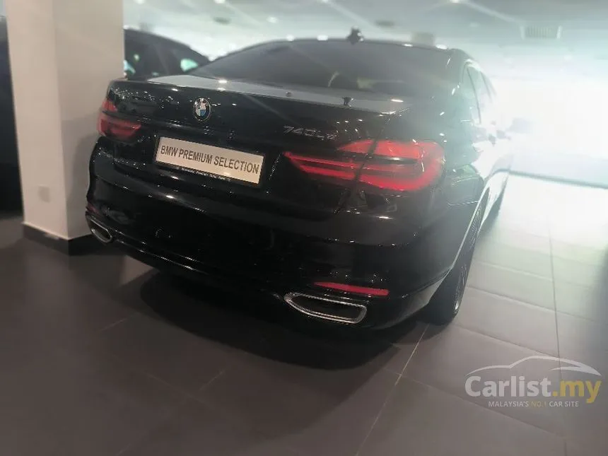 2019 BMW 740Le xDrive Sedan