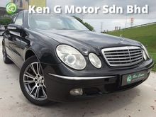 2004 Mercedes-Benz 200E 1.8 Sedan