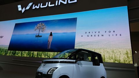 300 Unit Wuling Air EV Siap Bantu Sukseskan KTT G20