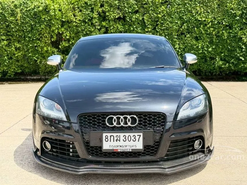 2009 Audi TTS TFSI Quattro Coupe