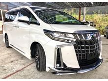 2018 Toyota Alphard 2.5 G S C Package MPV