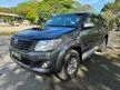 Used Toyota Hilux 2.5 G VNT Pickup Truck (A) 2016 1 Owner Only New Metallic Paint Original Leather Seat Reverse Camera TipTop Condition View to Confirm