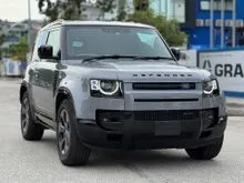 2021 Land Rover Defender 2.0 90 XS Edition SUV Low Mileage, High Spec, Japan Spec. Serious buyer welcome