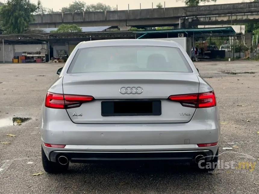 2016 Audi A4 TFSI Sedan