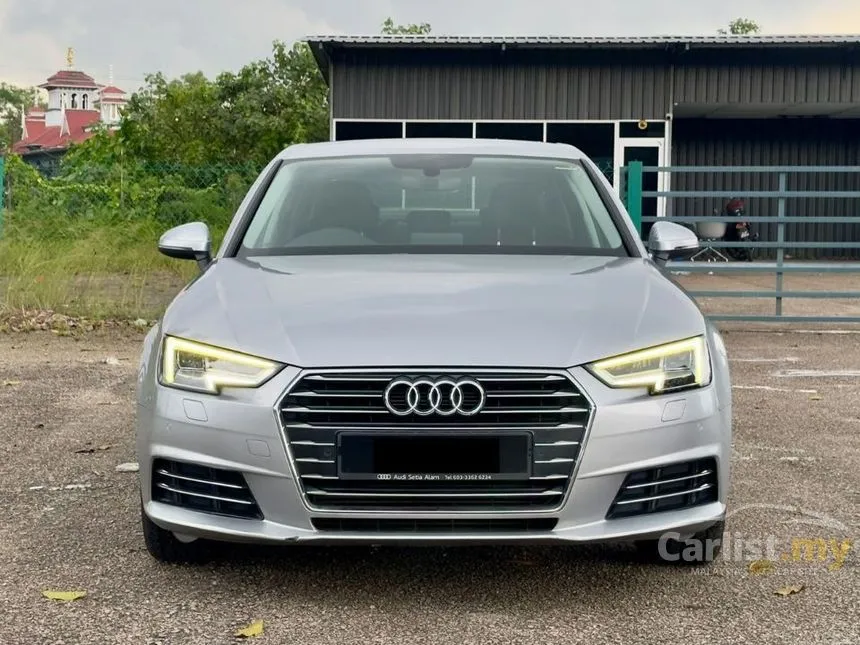 2016 Audi A4 TFSI Sedan
