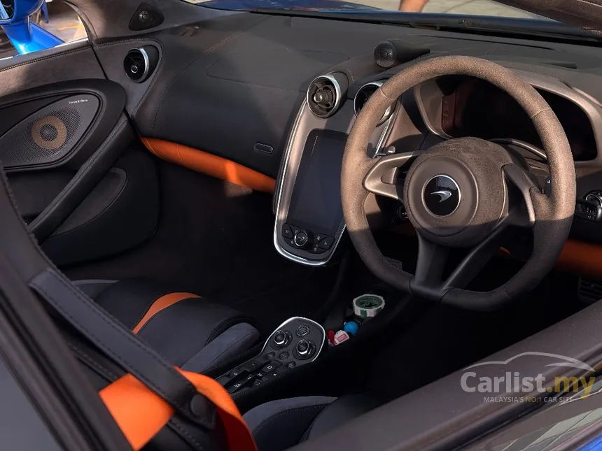 2018 McLaren 570S Spider Convertible
