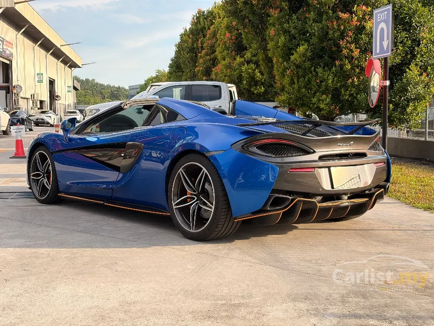 2018 McLaren 570S Spider Convertible