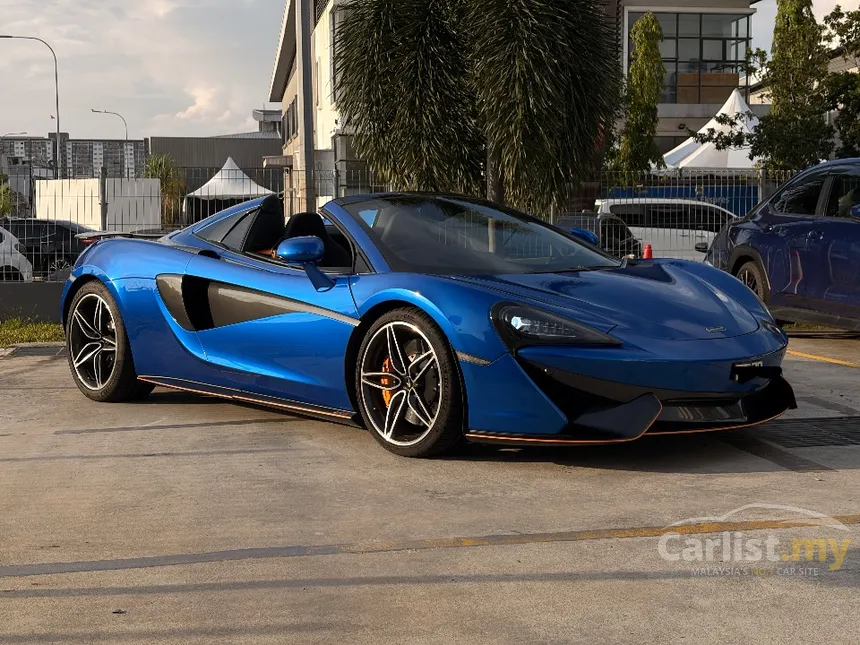 2018 McLaren 570S Spider Convertible