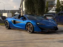 Used 2018 McLaren 570s Spider 3.8t V8 ( Used Consignment Unit )