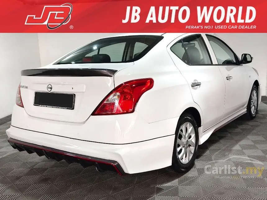 2018 Nissan Almera E Sedan
