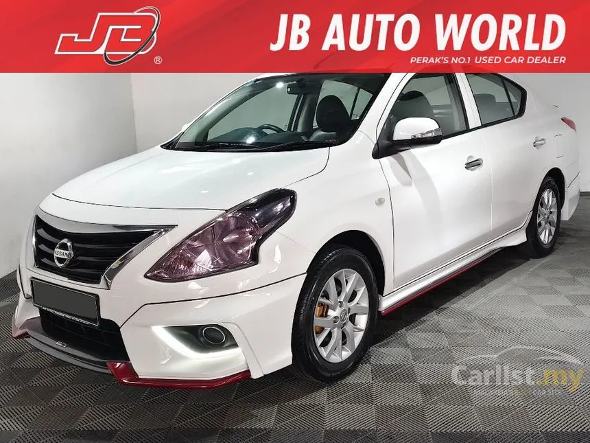 2018 Nissan Almera E Sedan