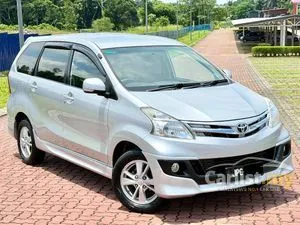 2012 Toyota Avanza 1.5 G MPV