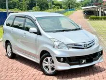 2012 Toyota Avanza 1.5 G - 98k Mileage / 3 Year Warranty MPV