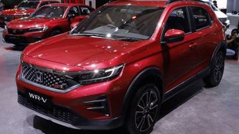 Penjualan Honda WR-V Diklaim Ungguli Toyota Raize dan Daihatsu Rocky