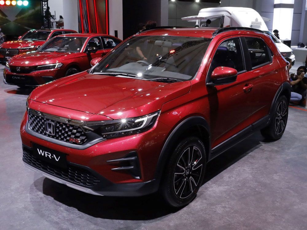 Penjualan Honda WR-V Diklaim Ungguli Toyota Raize dan Daihatsu Rocky