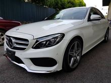 Mercedes-Benz C200 C180 2.0 AMG JAPAN SPEC UNREG