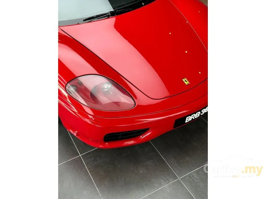 1999 Ferrari 360 Modena F1 Coupe