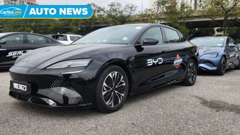2024 BYD Seal Dynamic launched in Malaysia at RM164k - gives EV fence-sitters a compelling option