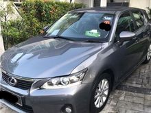 2013 Lexus CT200h 1.8 Hatchback