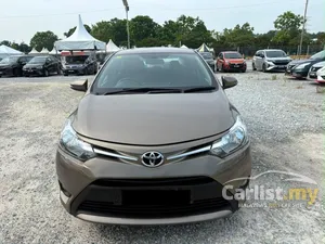 2014 Toyota Vios 1.5 E Sedan