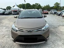 2014 Toyota Vios 1.5 E Auto - SEDAN POPULAR, JIMAT & TAHAN LASAK