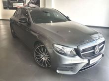 2018 Mercedes-Benz E300 2.0 AMG Sedan