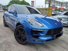 2016 Porsche Macan S 2.0 GTS NEW FACELIFT CBU PORSCHE 2 YEARS WARRANTY PORSCHE MALAYSIA CAR