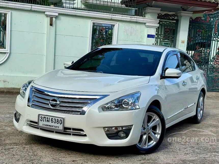 2014 Nissan TEANA XL Sedan
