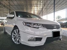 Kia Forte 1.6 (A) SX Sedan PUSH START TIPTOP CONDITION LIKE NEW
