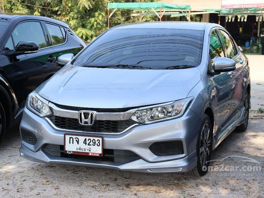 2017 Honda City V Sedan