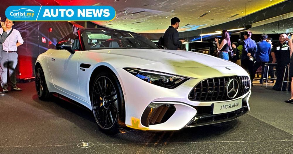 2024 Mercedes-AMG SL 63 4Matic+ launched in Malaysia, 585PS open-top tourer yours for RM1.89 million