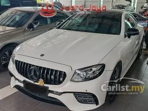 2019 Mercedes-Benz E300 2.0 AMG Line Coupe