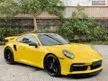 Recon SALE 2021 Porsche 911 Turbo S 3.7 992 COUPE FULLY LOAD LIKE NEW CAR