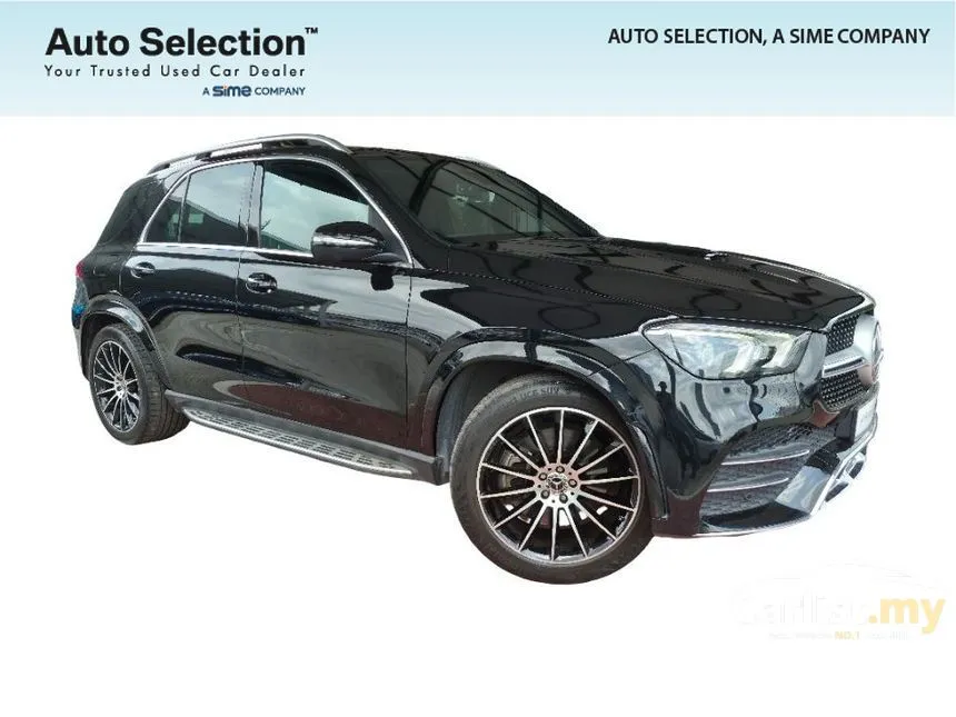 2022 Mercedes-Benz GLE450 4MATIC AMG Line SUV