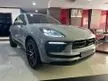 Recon 2022 Porsche Macan 2.0 Petrol Facelift Sport Chrono Package Crayon Grey Panoramic Roof