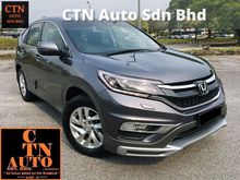 2015 HONDA CR-V 2.0 (A) 4WD NEW FACELIFT LEATER SEAT