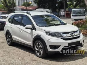 2017 Honda BR-V 1.5 E SUV