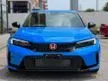 Recon 2023 Honda Civic 2.0 Type R FL5 Hatchback Japan Spec Unregistered Unit Great Condition Low Mileages Brembo Callipers Rare Body Paint Red Interior