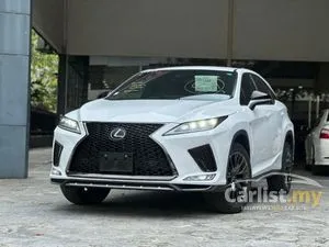 2020 Lexus RX 300 2.0 F Sport SUV
