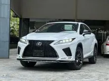 2020 Lexus RX300 2.0 F Sport 23K KM RED Interior BSM DIM FREE WARRANTY